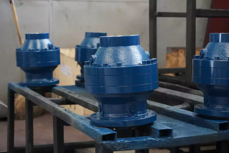 EVER POWER Planetary Gearbox Factory Assembly Line