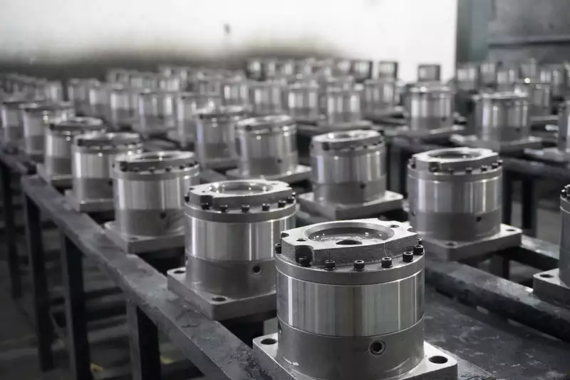 Precision Gear Manufacturing at EVER POWER