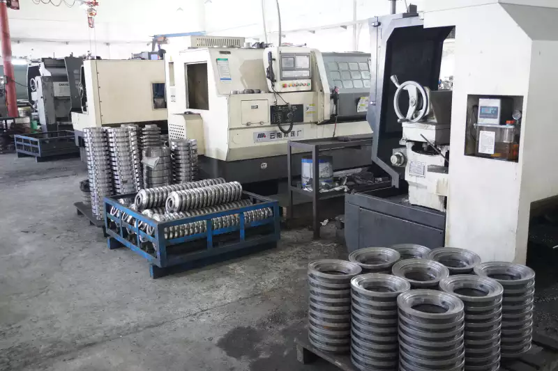 EVER POWER Planetary Gearbox Inspection and Testing