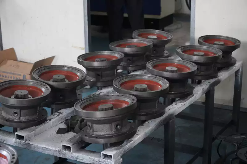 Planetary gear machining