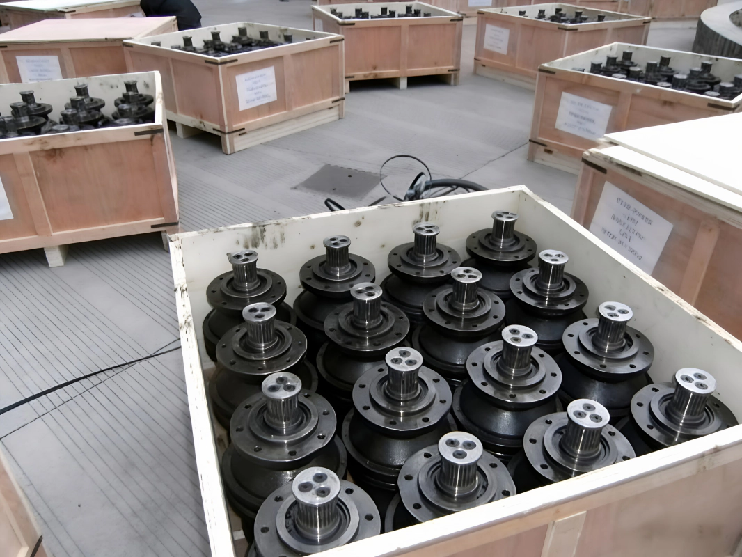 EVER POWER Planetary Gearboxes Ready for Global Shipment