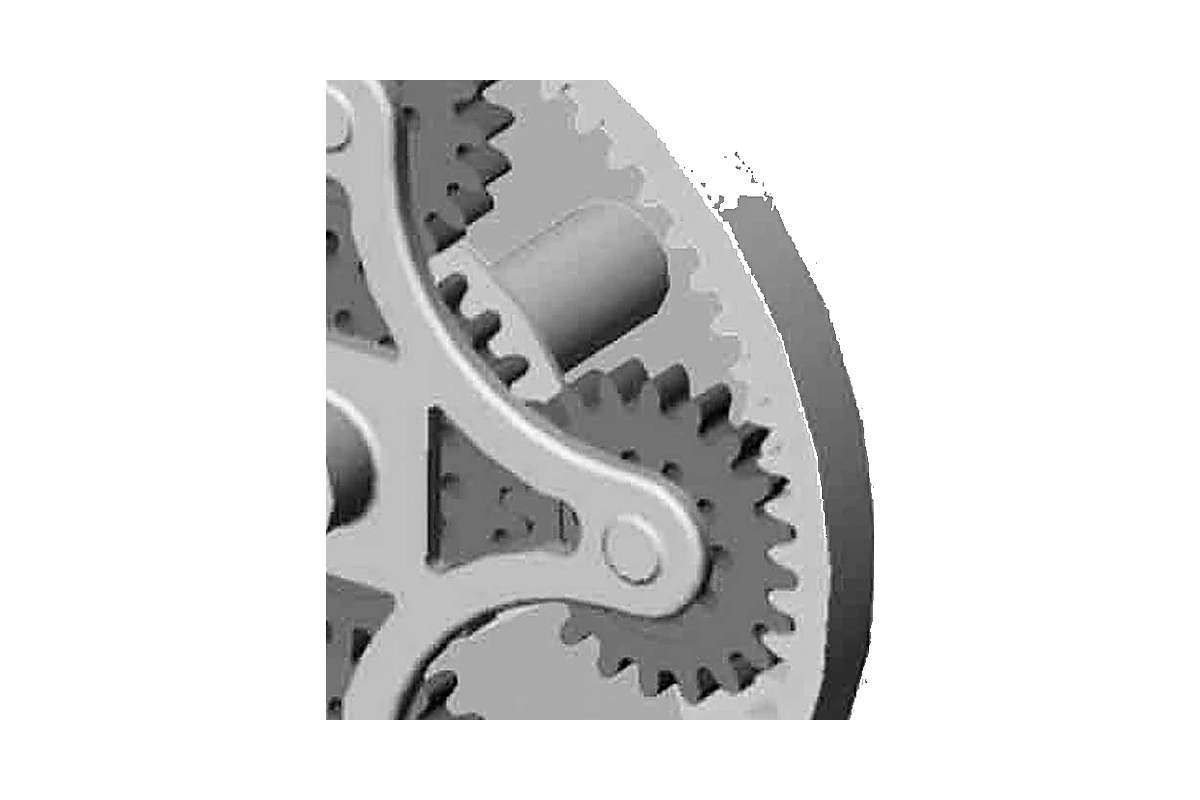 Custom Planetary Gear Set - Matched Sun, Planet and Internal Ring Gears mesh or interface detail
