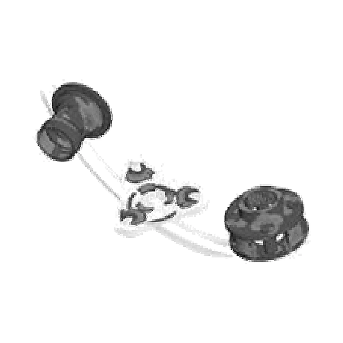 Industrial Modular Planetary Gear Set for EP300-Type Drive Architectures on a clean white background