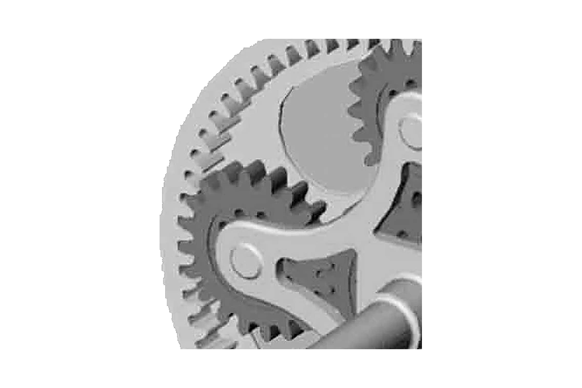 Internal Ring Gear for Planetary Gear Sets - Custom Annulus Gear mesh or interface detail