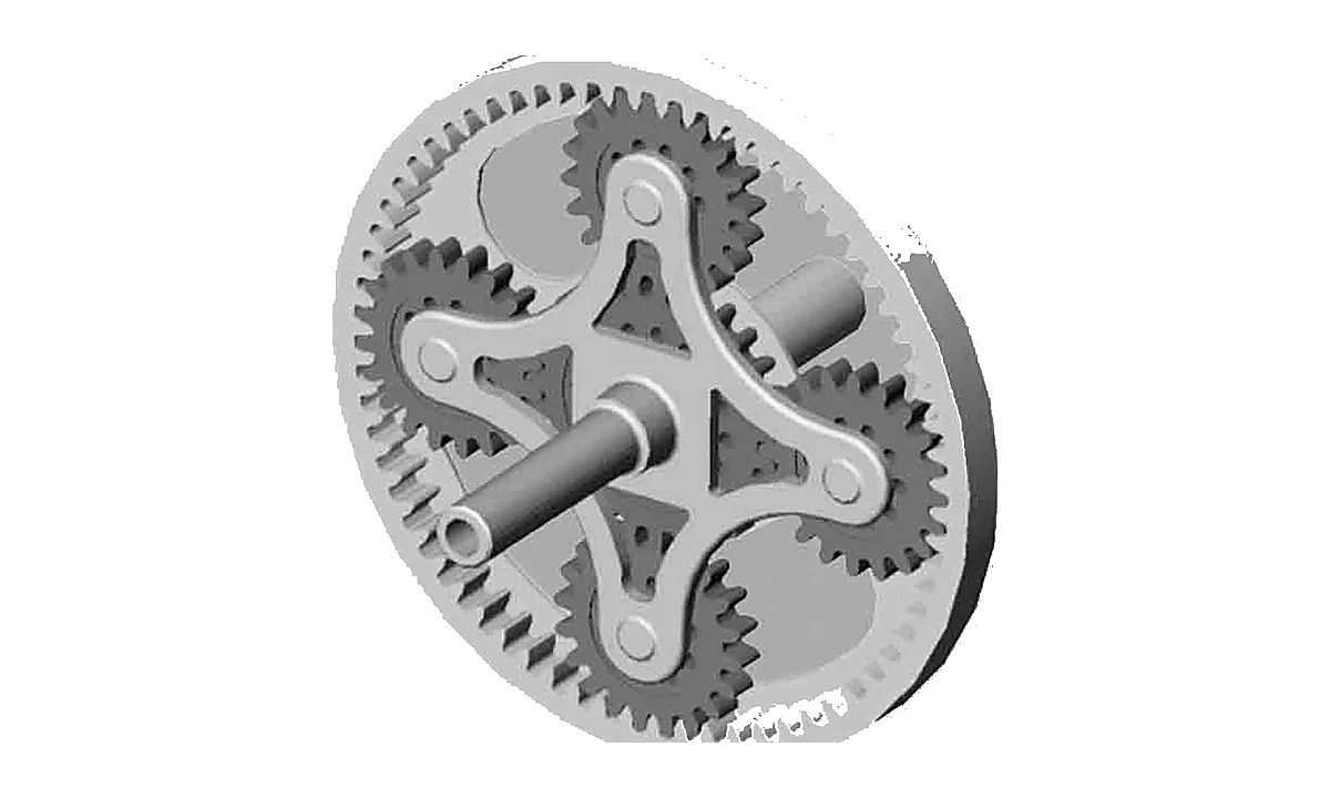 Sun Gear vs Planet Gear vs Ring Gear: What Each Component Does - engineering illustration or source-backed product detail