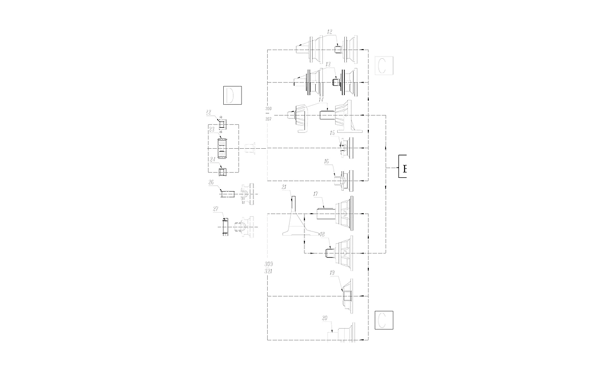 How to Specify a Replacement Planetary Gear Set from Drawings or Samples - engineering illustration or source-backed product detail