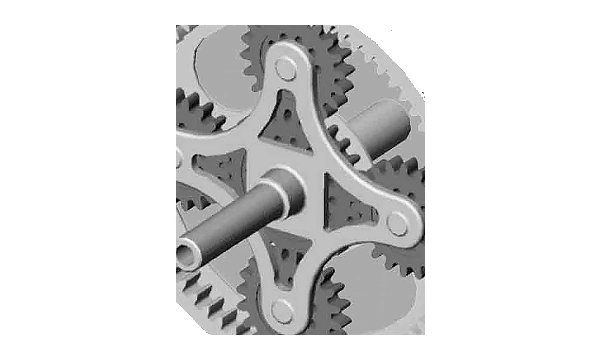 Planet Carrier Design: Pin Location, Rigidity and Load Paths - engineering illustration or source-backed product detail