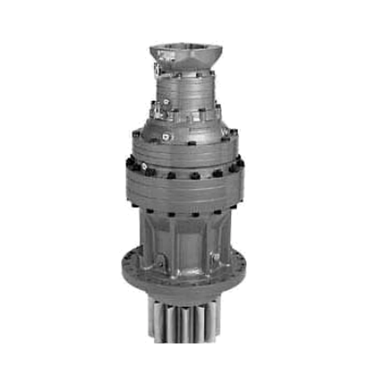 Planetary Gear Set for Slewing and Rotary Drive Assemblies on a clean white background