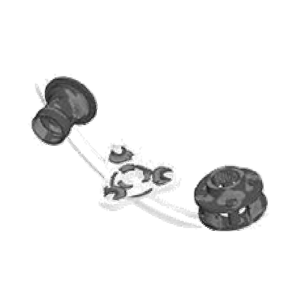 Heavy-Duty Planetary Gear Set for Track and Final Drive Assemblies on a clean white background